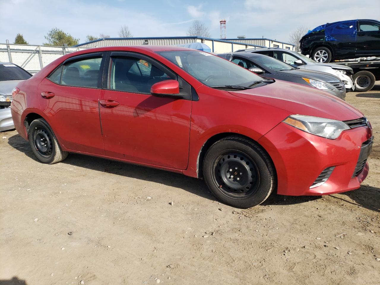 2T1BURHE7GC718243 2016 Toyota Corolla L