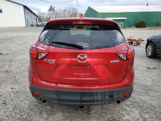 Паркетники MAZDA CX-5 2014 Красный