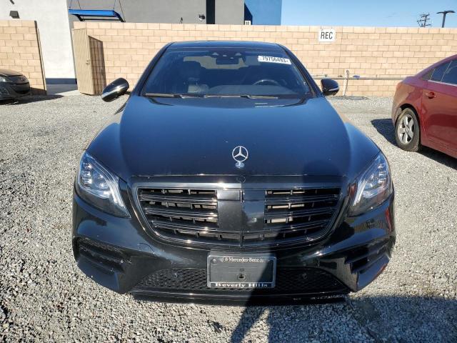 2019 Mercedes-Benz S 560 VIN: WDDUG8DB2KA489592 Lot: 79756493