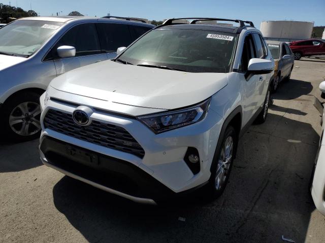 2019 Toyota Rav4 Limit 2.5L(VIN: JTMN1RFV4KD519932