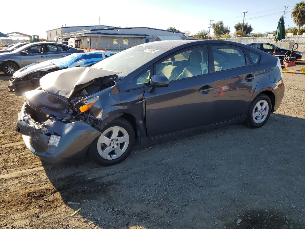 JTDKN3DU2B1436192 2011 Toyota Prius