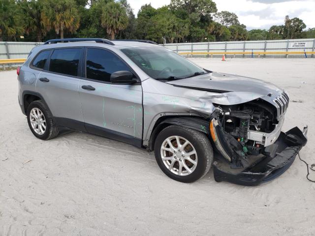 2015 Jeep Cherokee Sport VIN: 1C4PJLAB6FW677265 Lot: 46172604