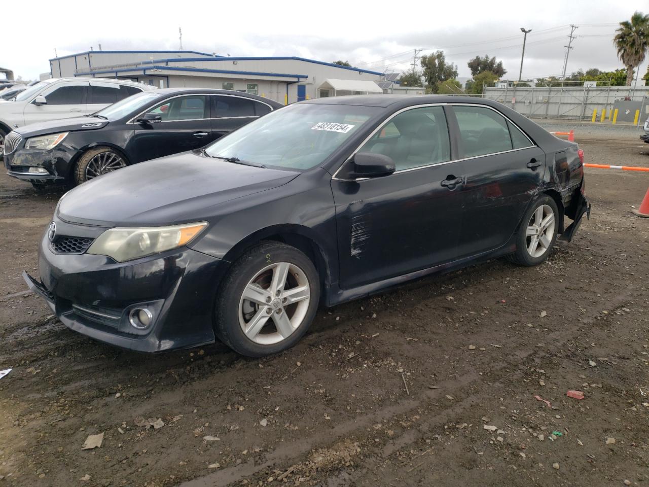 2014 Toyota Camry L vin: 4T1BF1FK8EU815368