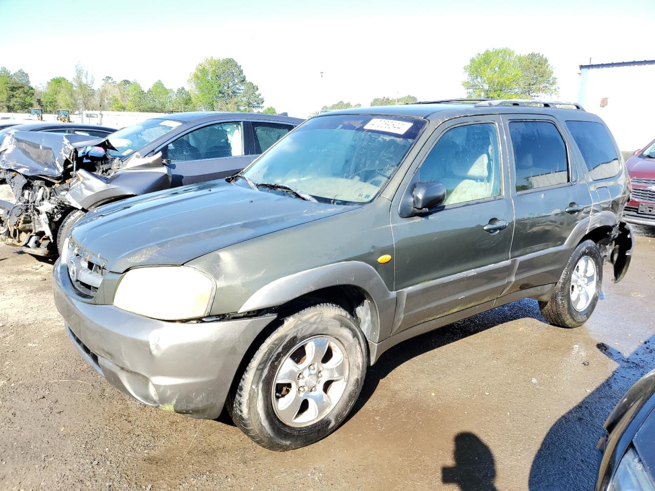 4F2YU09142KM01139 2002 Mazda Tribute Lx