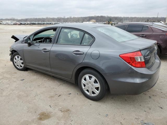 2012 Honda Civic Lx VIN: 19XFB2F52CE008714 Lot: 45181414