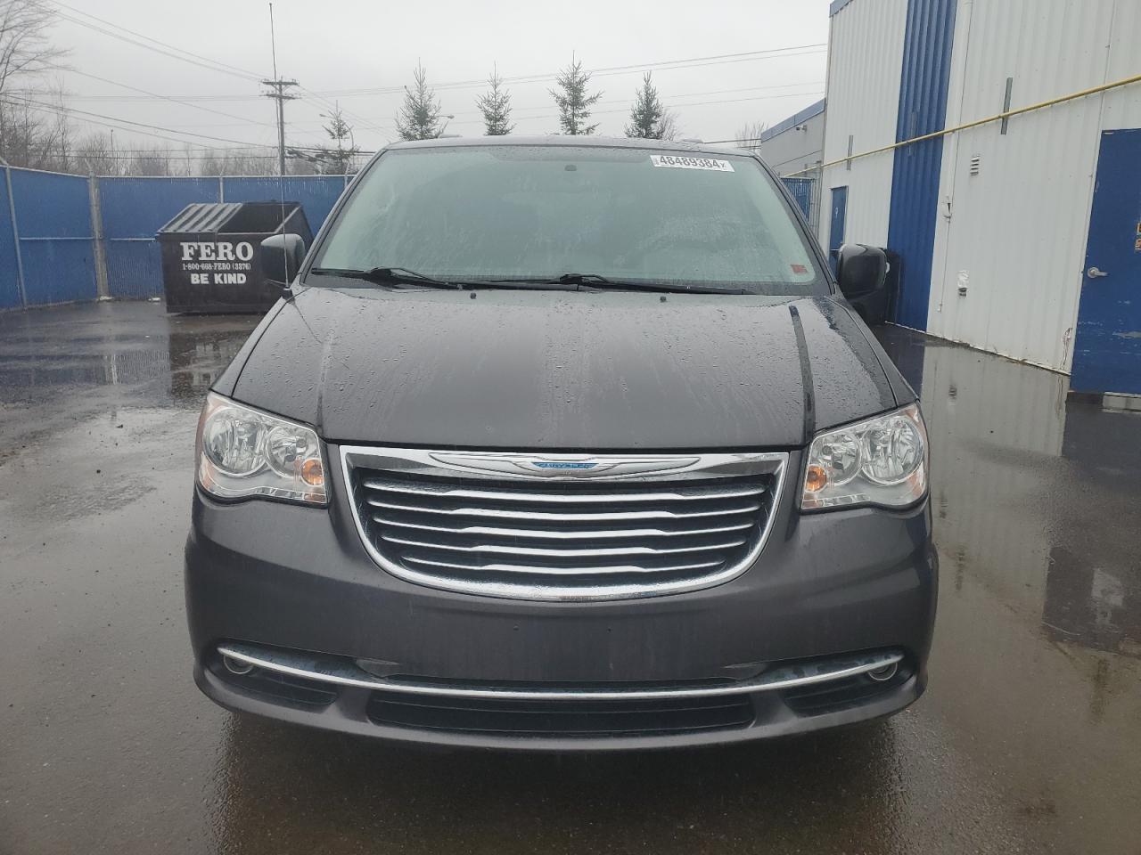 2015 Chrysler Town & Country Touring L vin: 2C4RC1CG3FR600801