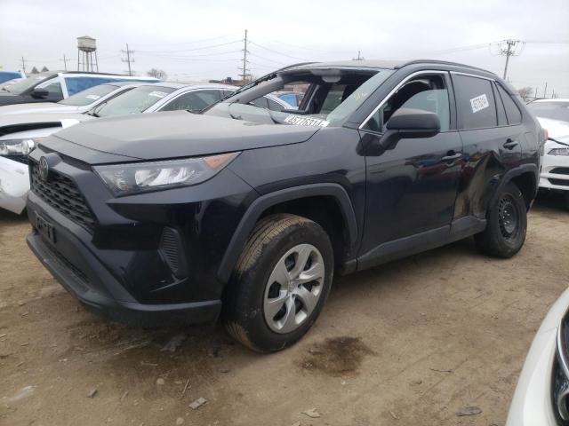 Lot #2451260001 2020 TOYOTA RAV4 LE salvage car