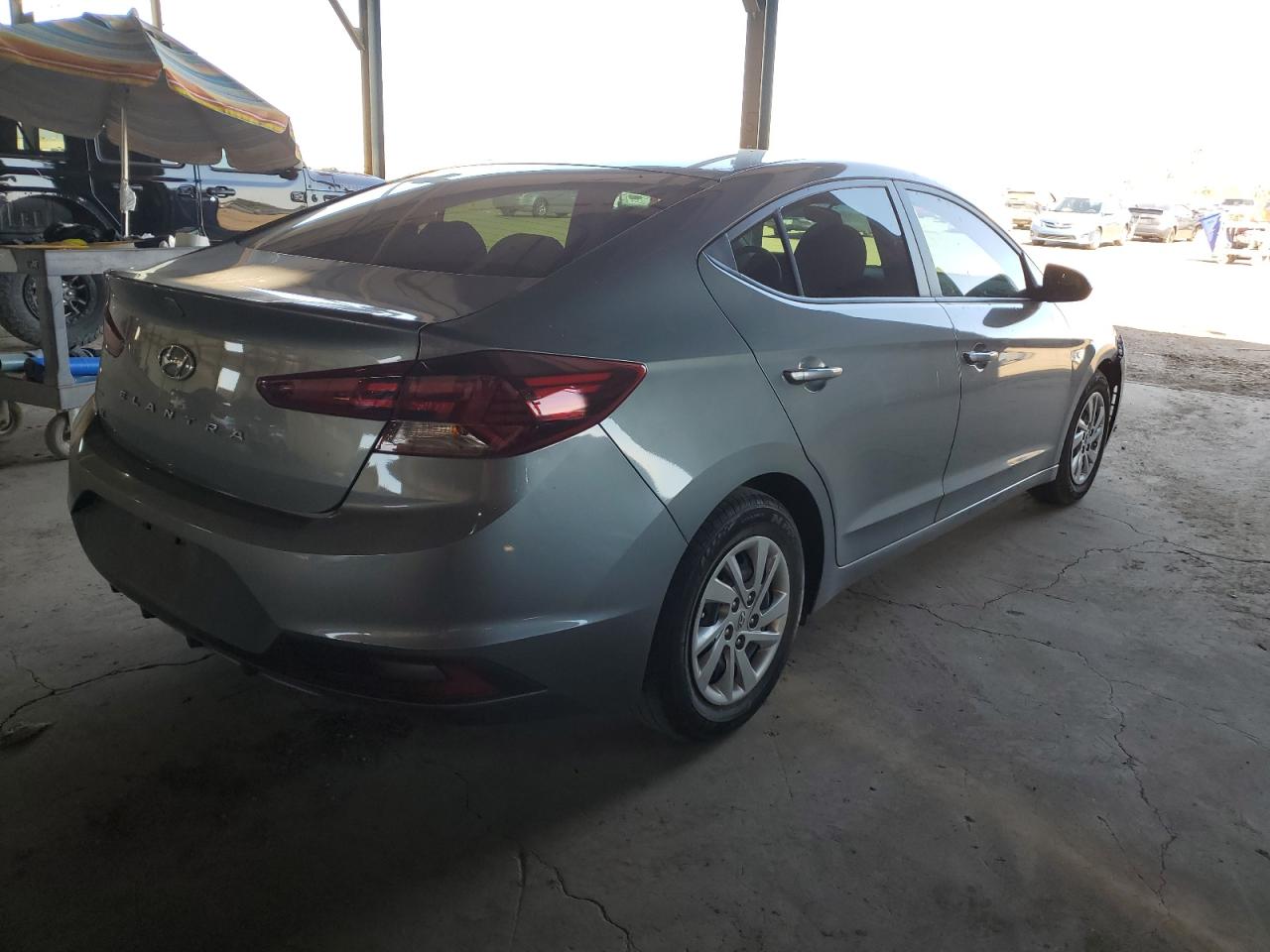 KMHD74LF5KU808503 2019 Hyundai Elantra Se