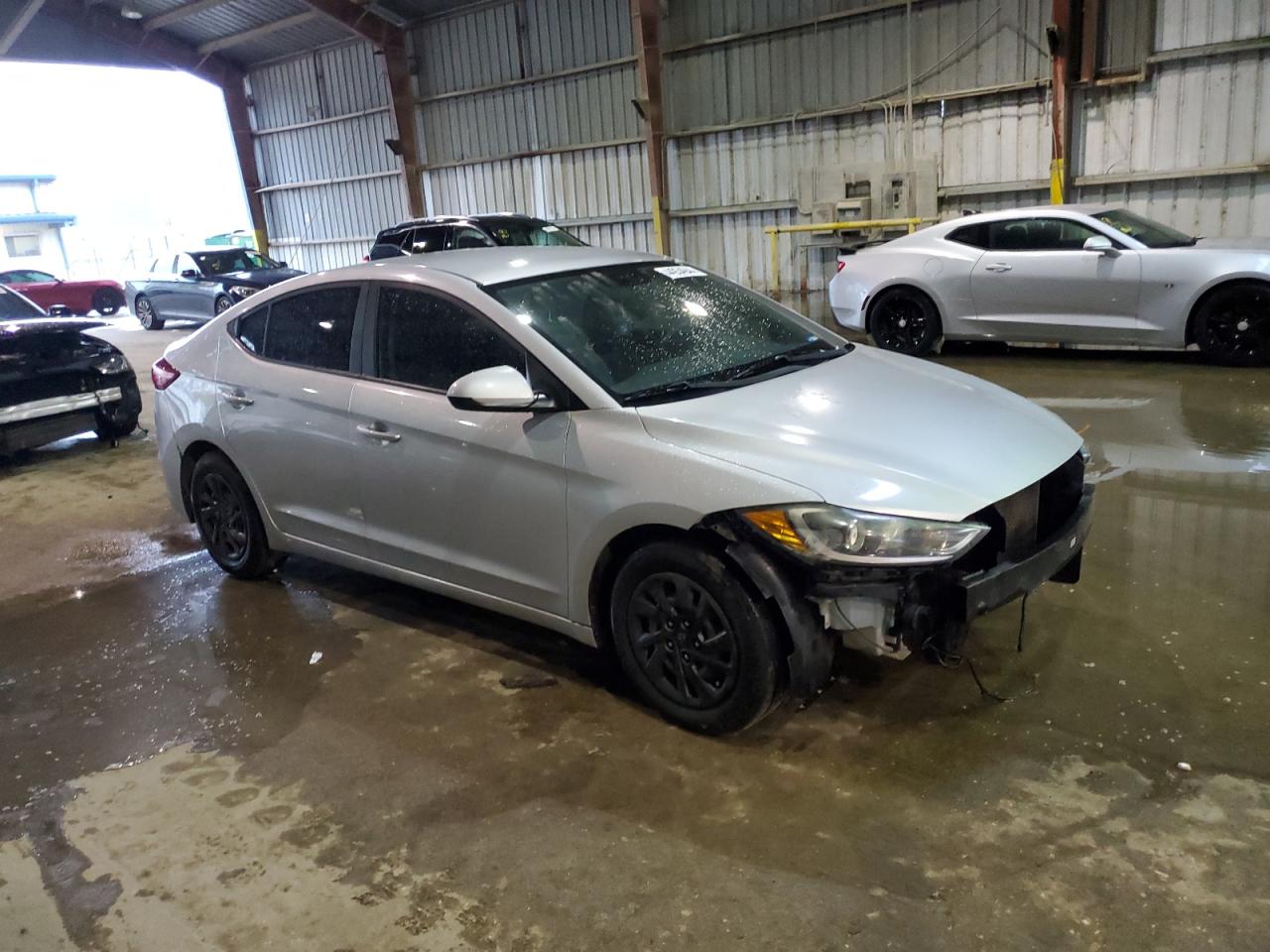 KMHD74LF1JU614811 2018 Hyundai Elantra Se