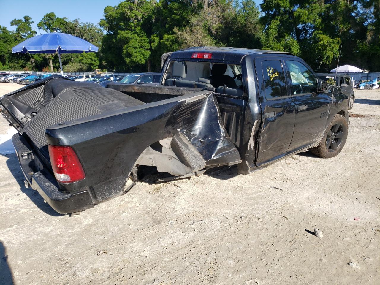 1C6RR6FG0GS263311 2016 Ram 1500 St