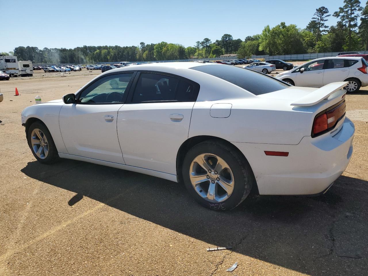 2C3CDXHG1DH574396 2013 Dodge Charger Sxt