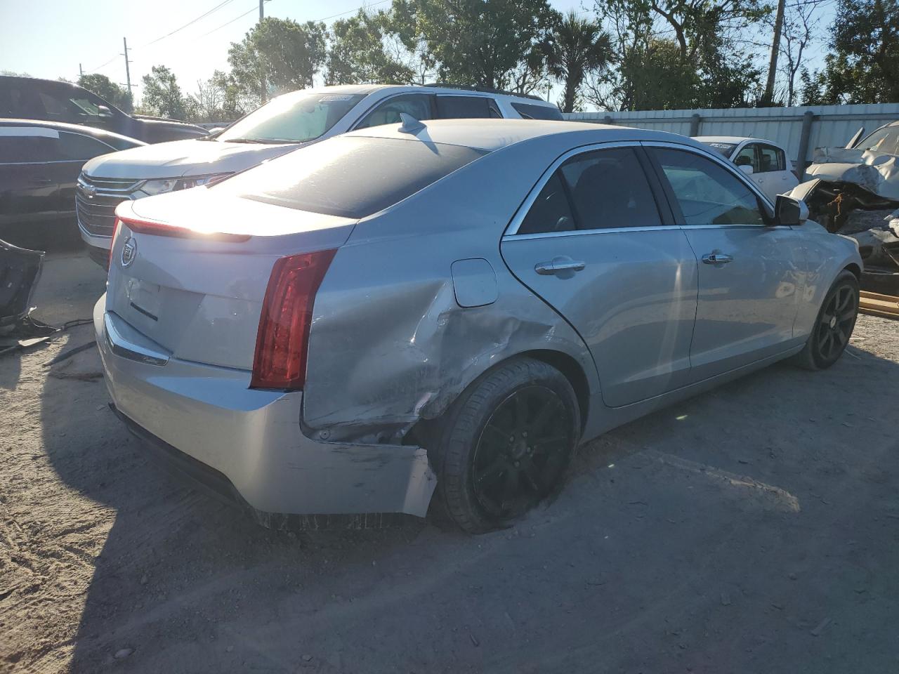 1G6AA5RA3D0146637 2013 Cadillac Ats