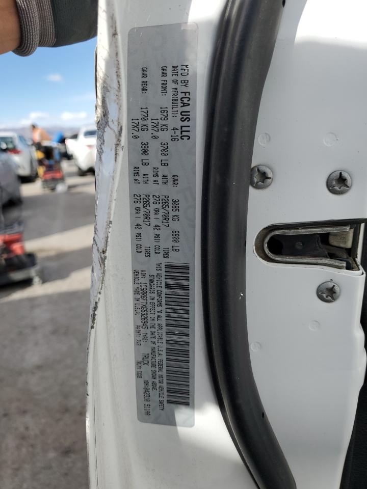 1C6RR6FTXGS326945 2016 Ram 1500 St