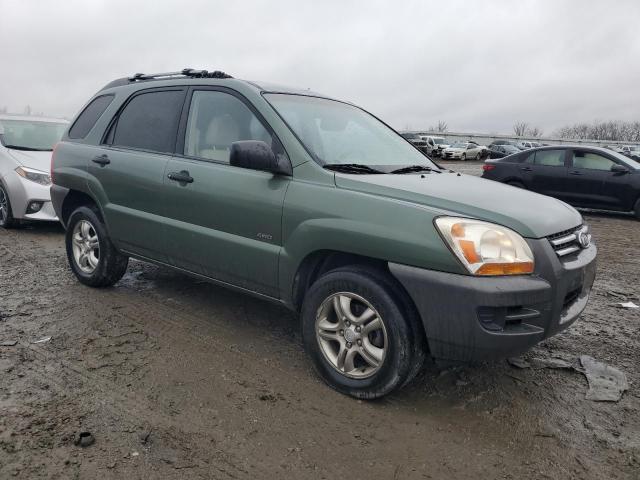 2007 Kia Sportage Ex VIN: KNDJE723177349563 Lot: 45121824