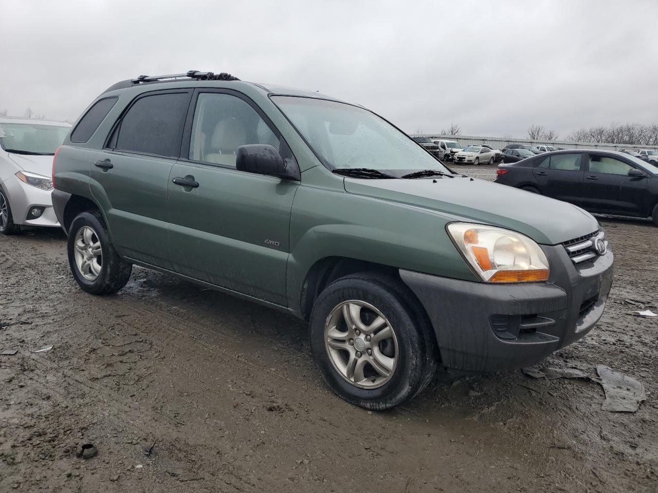 KNDJE723177349563 2007 Kia Sportage Ex