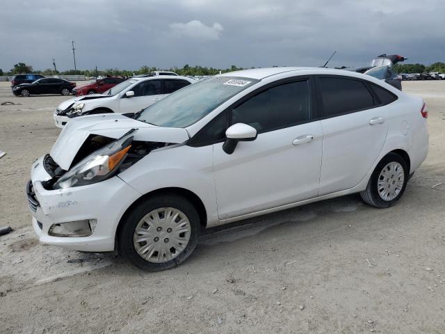 Lot #2503652560 2017 FORD FIESTA S salvage car