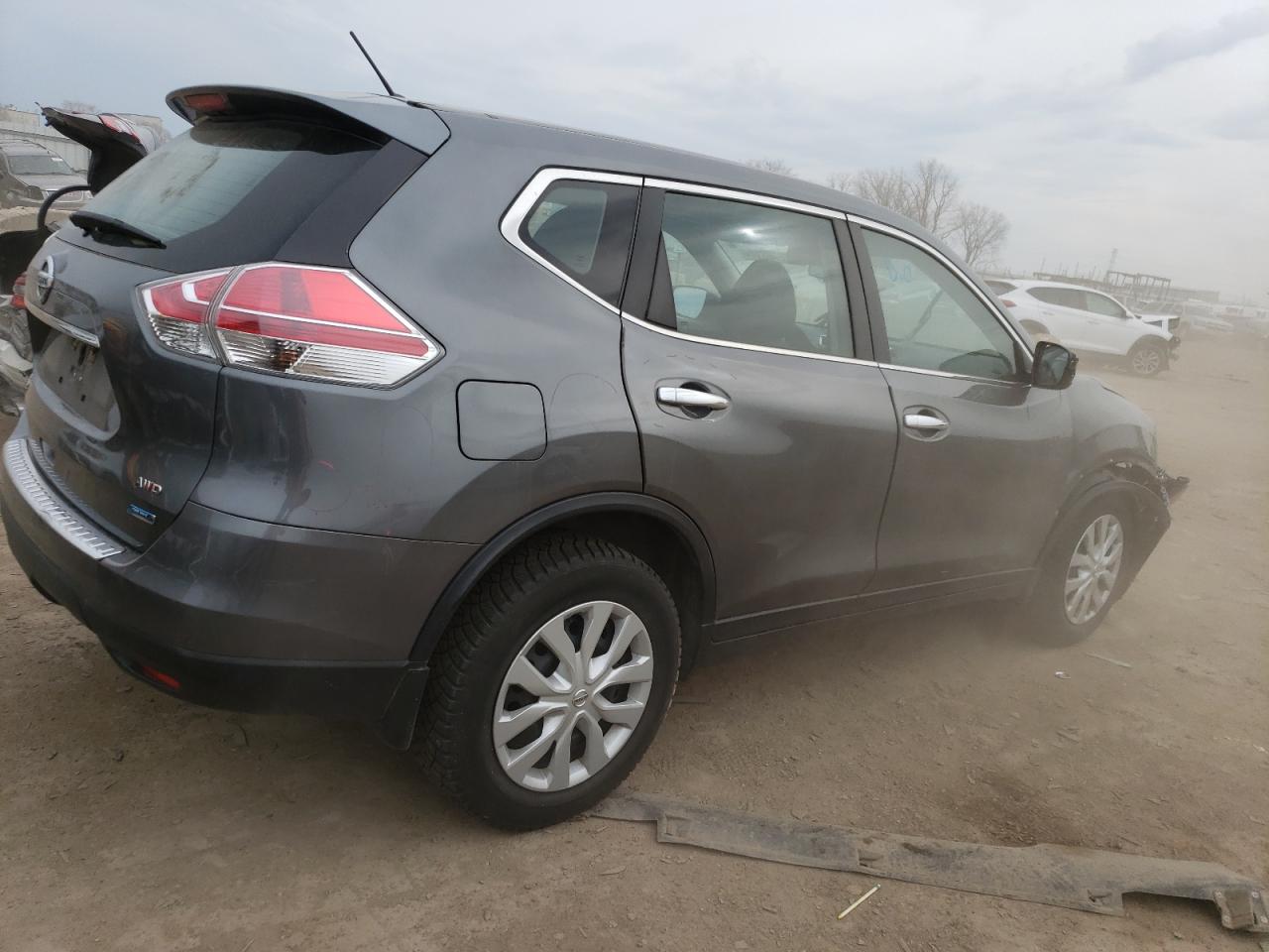 5N1AT2MV3EC812116 2014 Nissan Rogue S