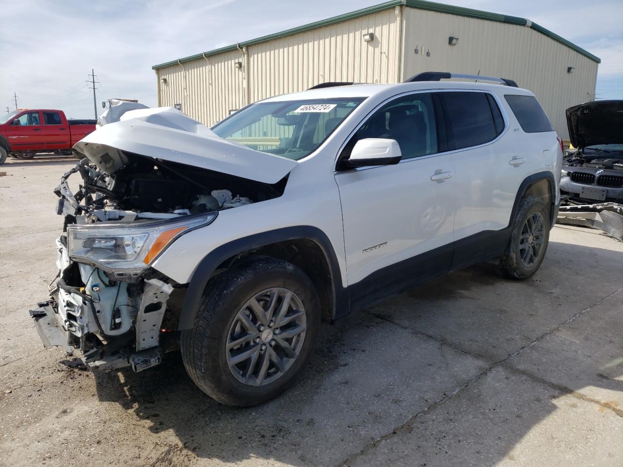 2019 GMC Acadia Slt-1 vin: 1GKKNMLS2KZ208415