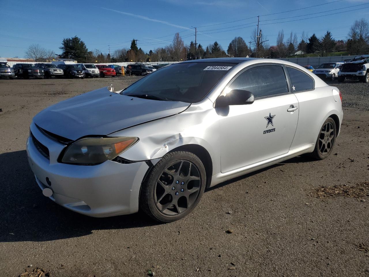 JTKDE167670197482 2007 Toyota Scion Tc