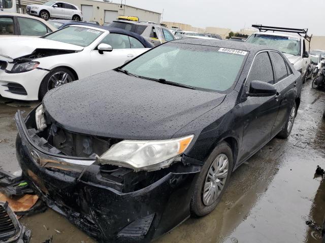 Lot #2570120282 2012 TOYOTA CAMRY BASE salvage car