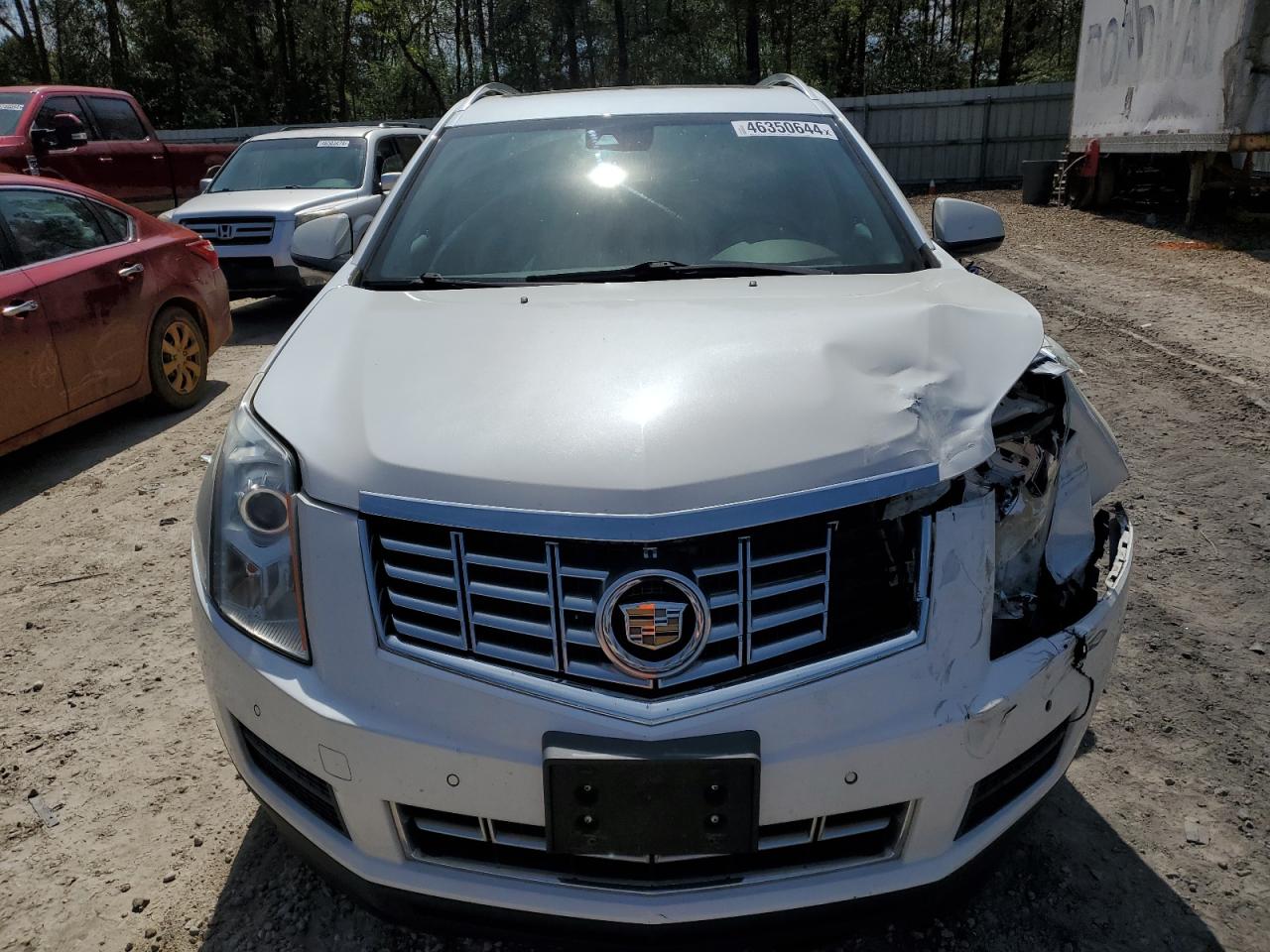 3GYFNBE33ES664443 2014 Cadillac Srx Luxury Collection