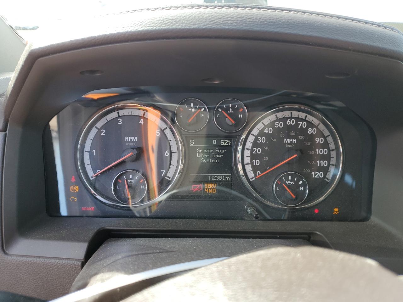 1D7RV1CT8BS629748 2011 Dodge Ram 1500