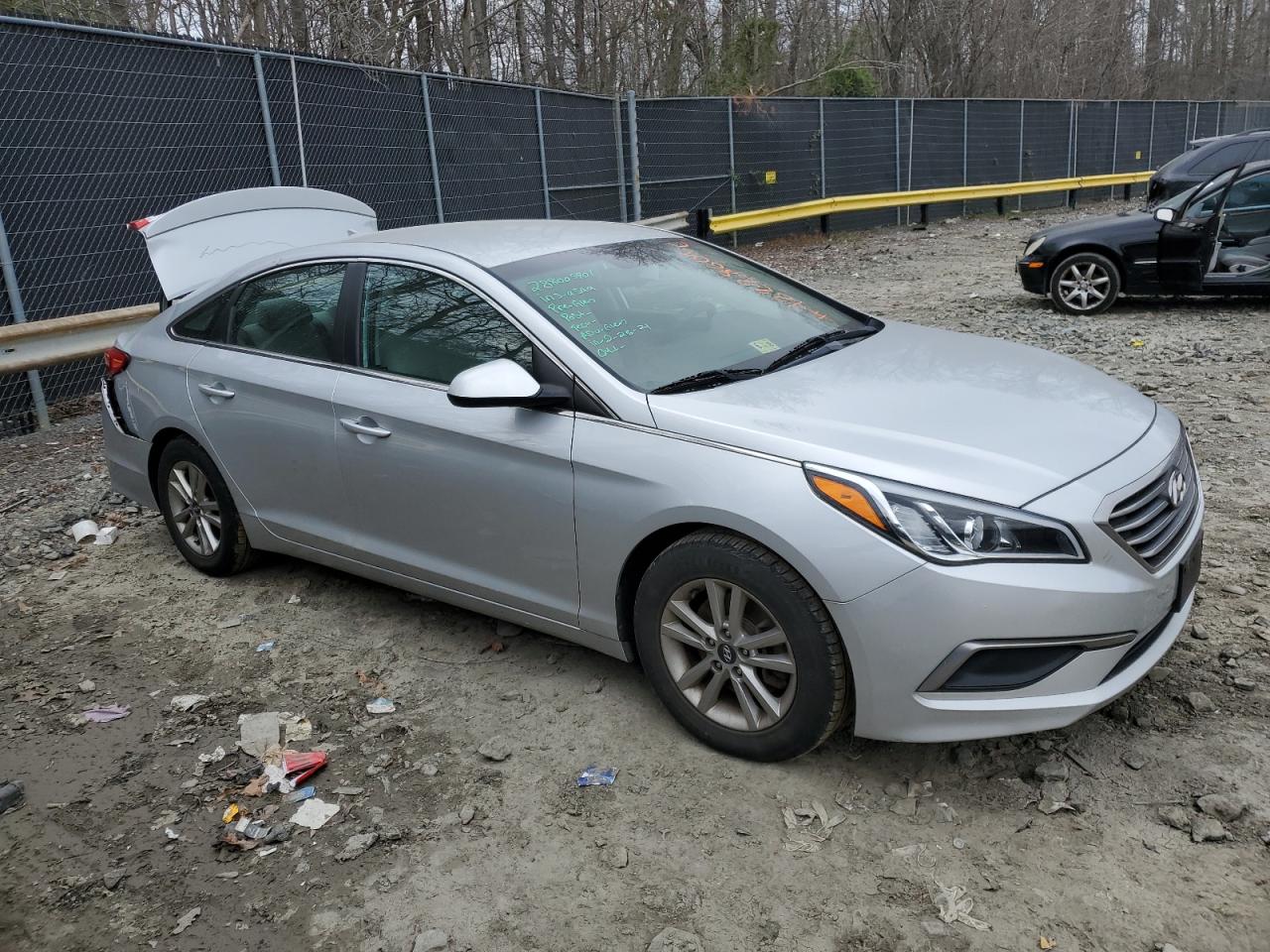 5NPE24AF5GH358282 2016 Hyundai Sonata Se