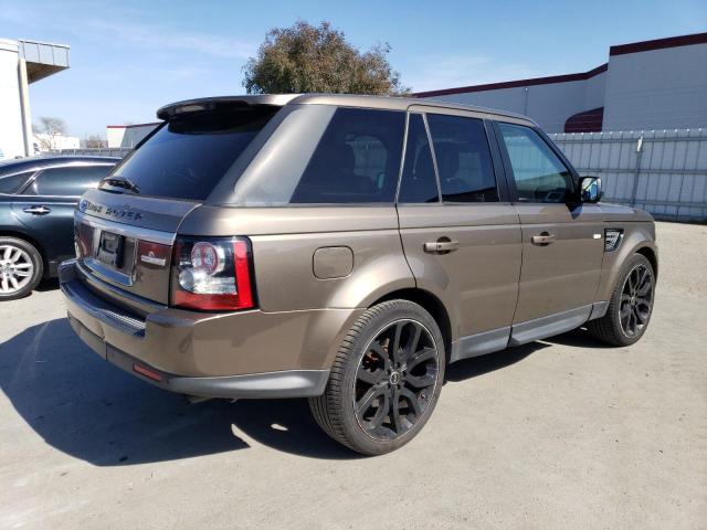 Lot #2436047840 2012 LAND ROVER RANGE ROVE salvage car