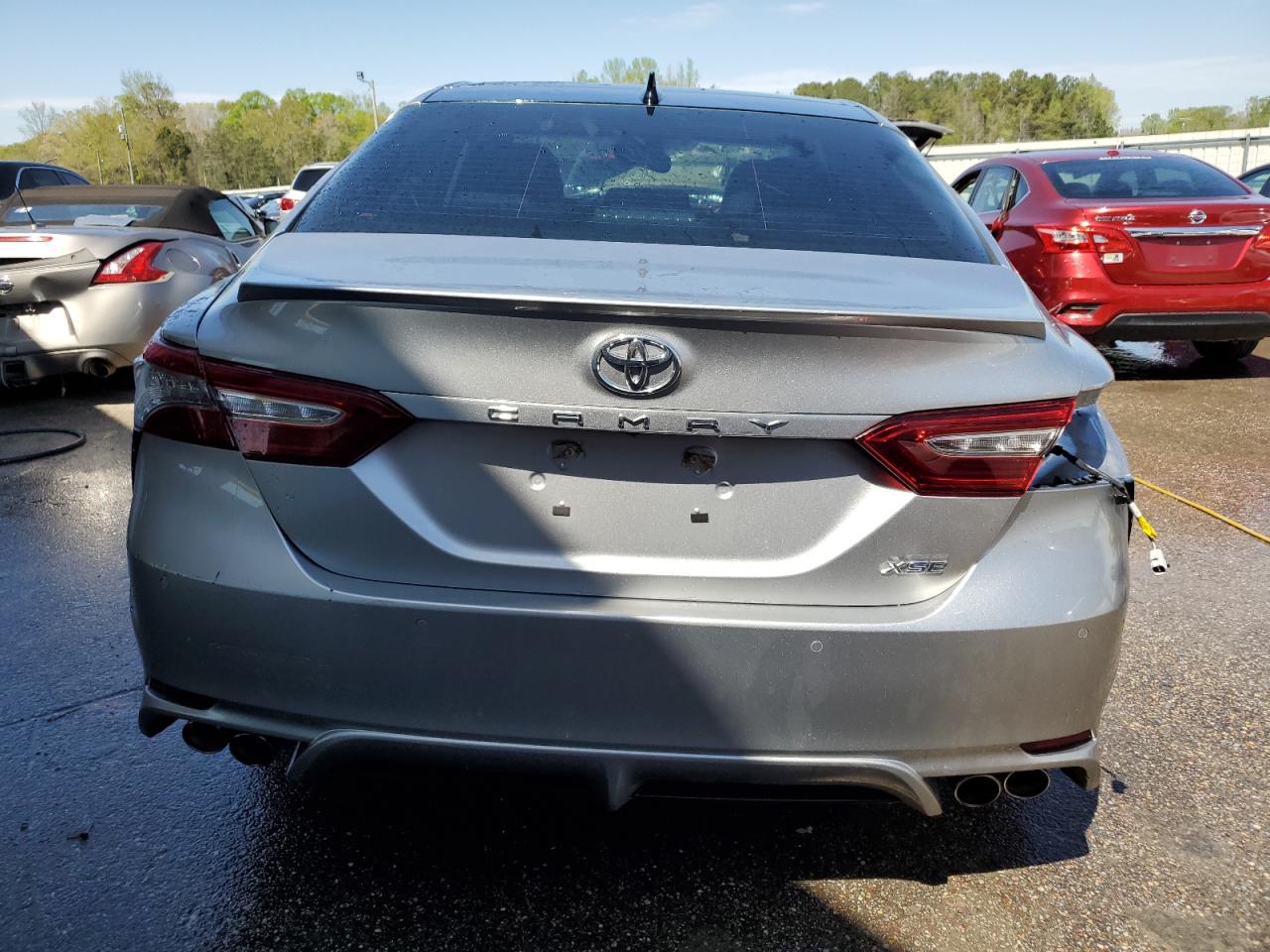 2019 Toyota Camry Xse vin: 4T1B61HK7KU712239