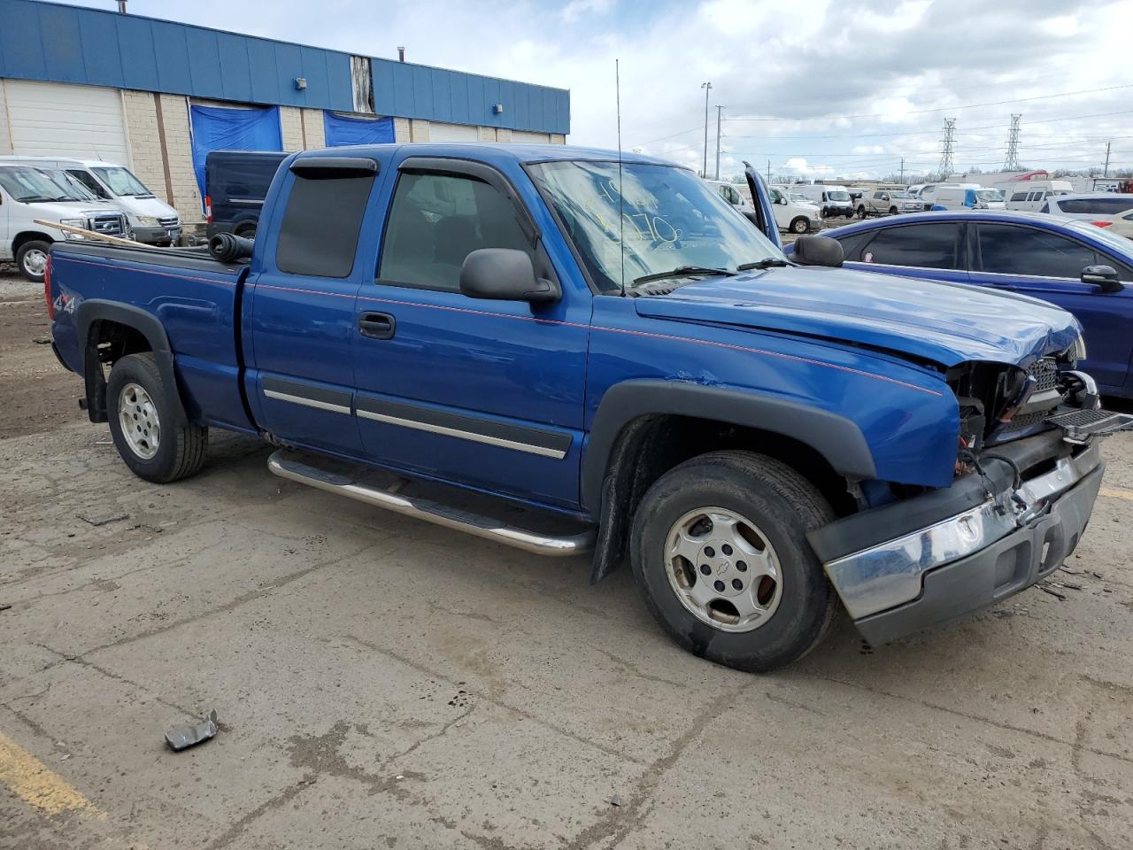 2GCEK19V141115270 2004 Chevrolet Silverado K1500