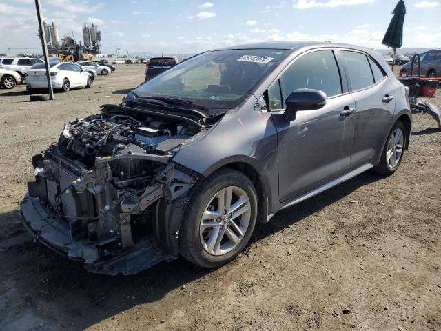 Lot #2463868598 2022 TOYOTA COROLLA SE salvage car