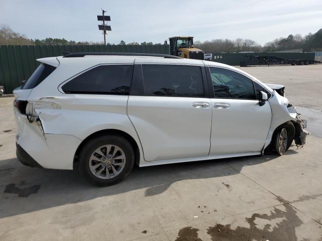 2022 Toyota Sienna Xle VIN: 5TDYRKEC2NS086553 Lot: 45380214