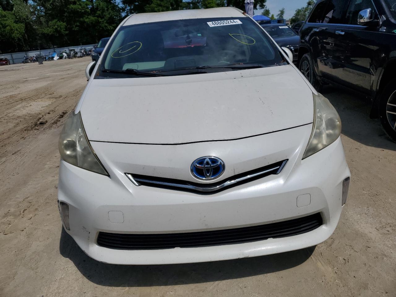 Lot #3049522688 2012 TOYOTA PRIUS V