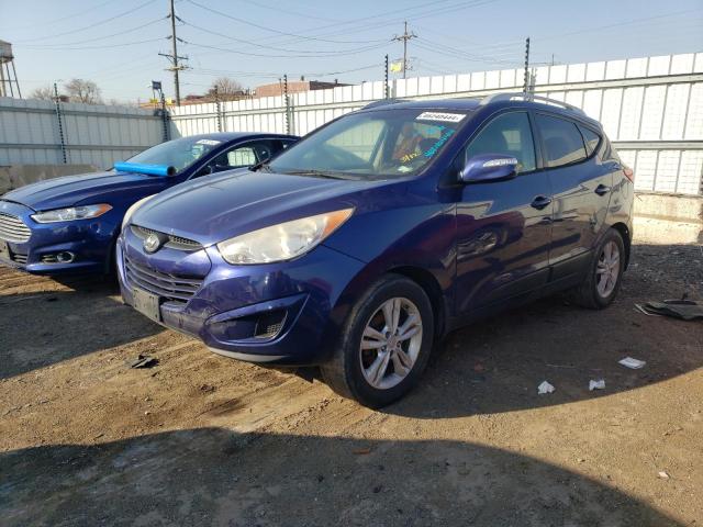 Lot #2425715762 2012 HYUNDAI TUCSON GLS salvage car