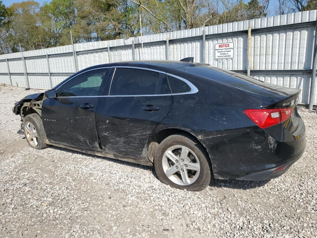 1G1ZB5STXKF192736 2019 Chevrolet Malibu Ls