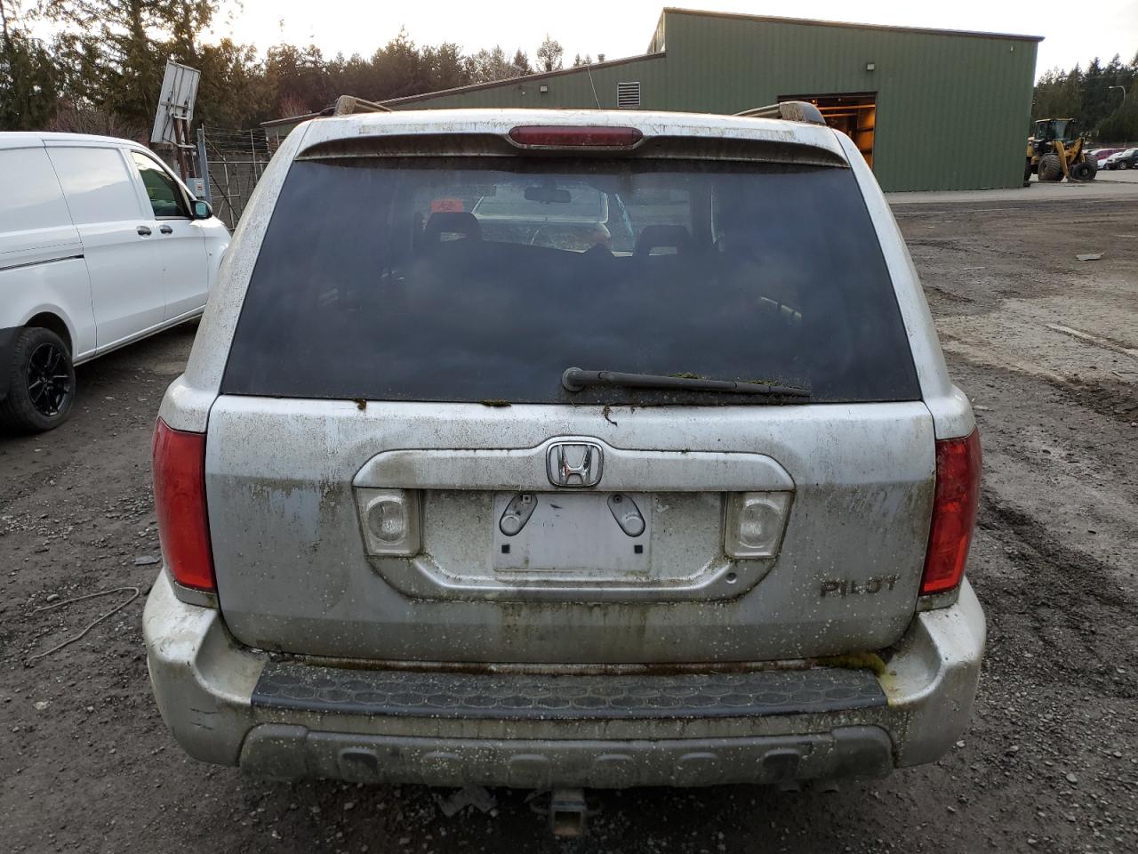 2HKYF18713H597031 2003 Honda Pilot Exl
