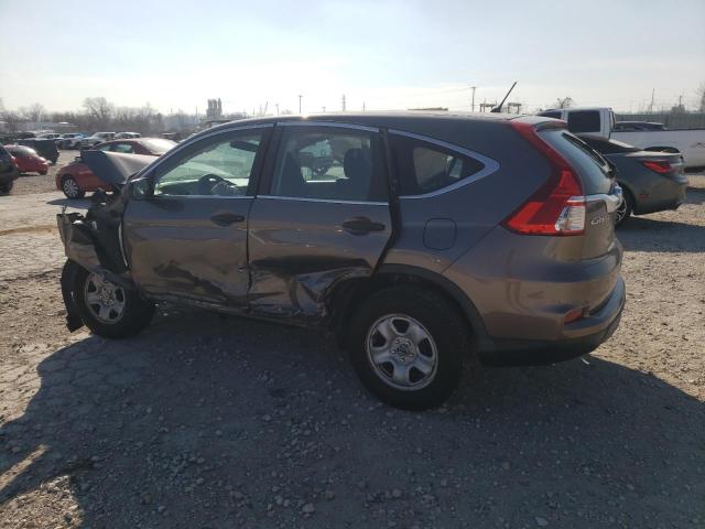 2015 HONDA CR-V LX - 3CZRM3H3XFG700912