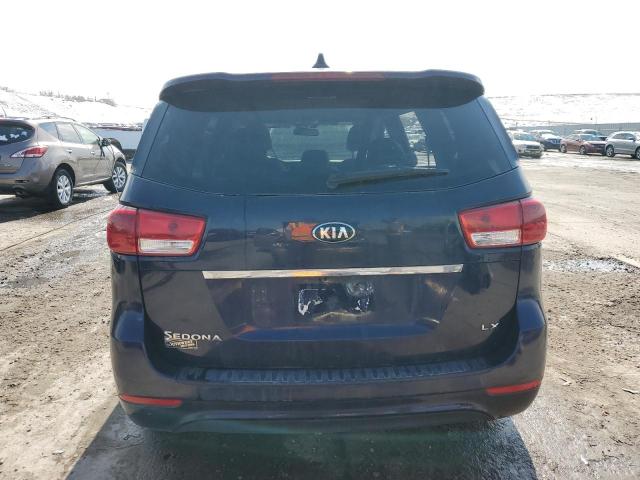 Lot #2455440729 2018 KIA SEDONA LX salvage car