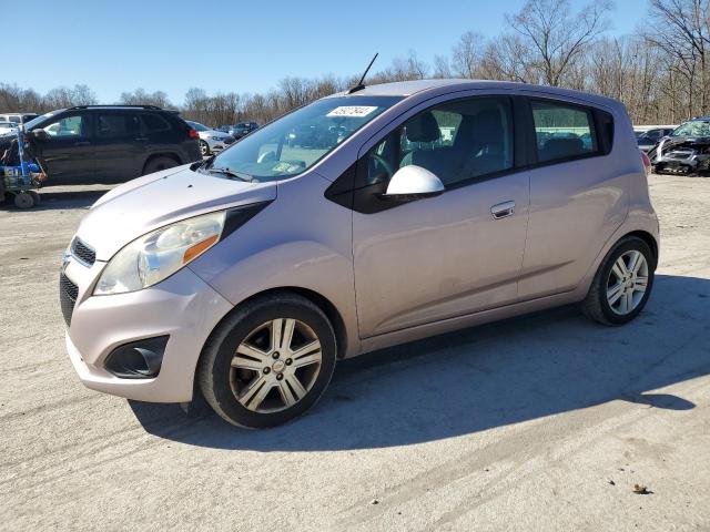 Lot #2389900333 2013 CHEVROLET SPARK 1LT salvage car