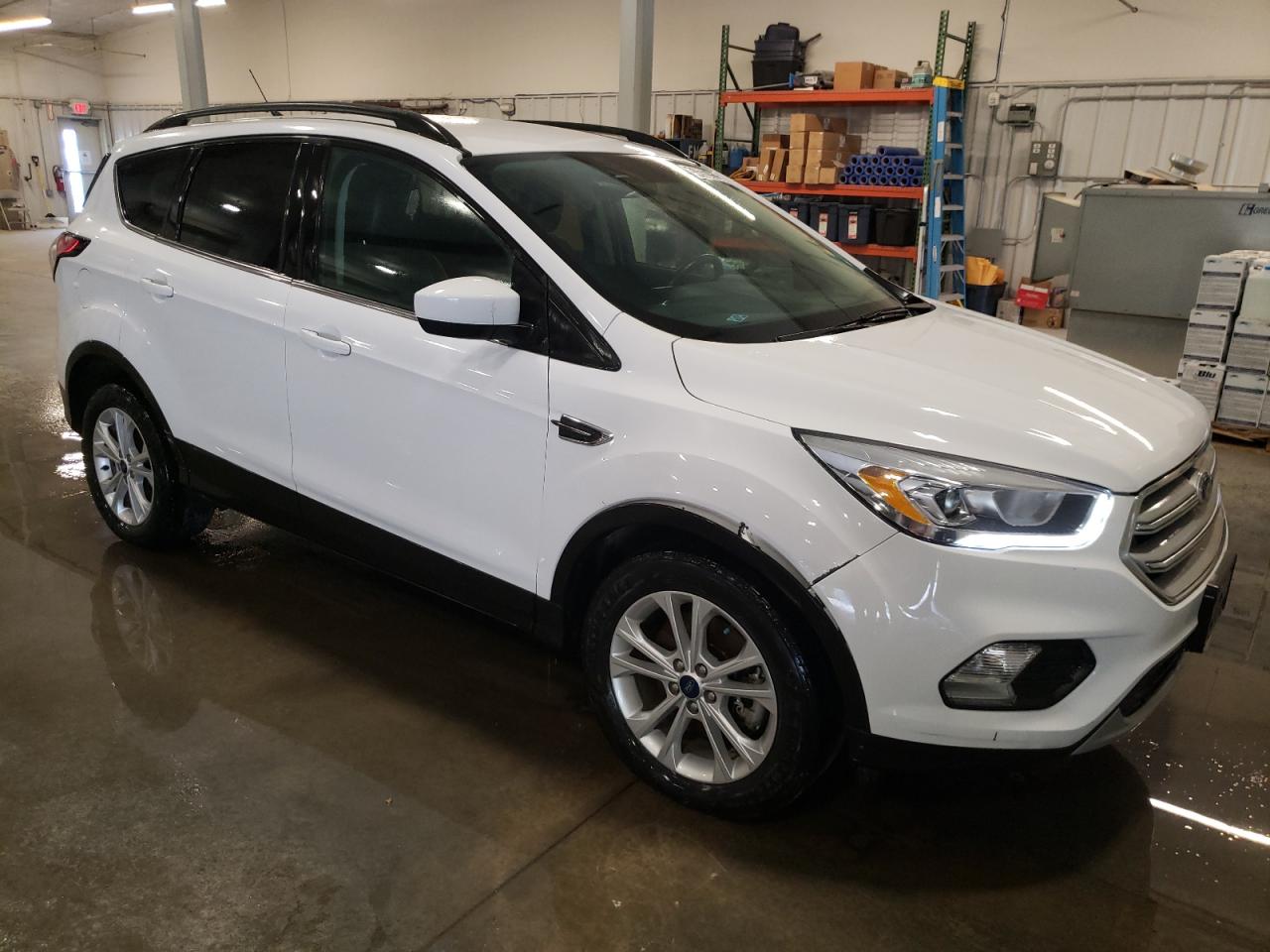 2018 Ford Escape Sel vin: 1FMCU9HD9JUC08719