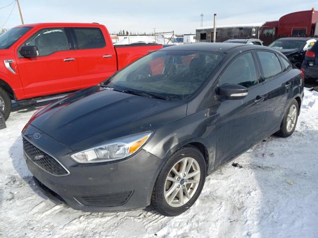 Lot #2445944960 2017 FORD FOCUS SE salvage car