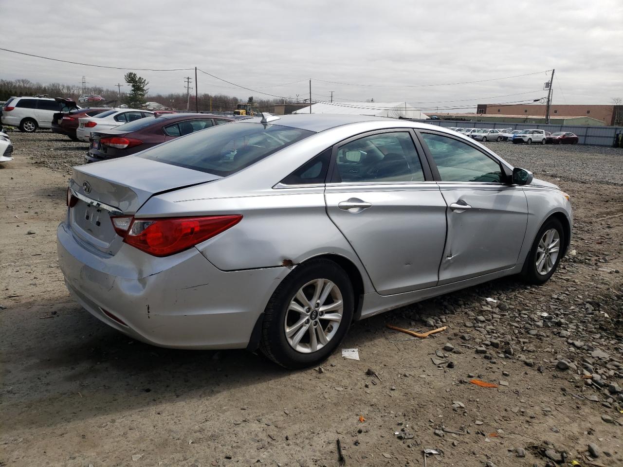 5NPEB4AC3DH707697 2013 Hyundai Sonata Gls