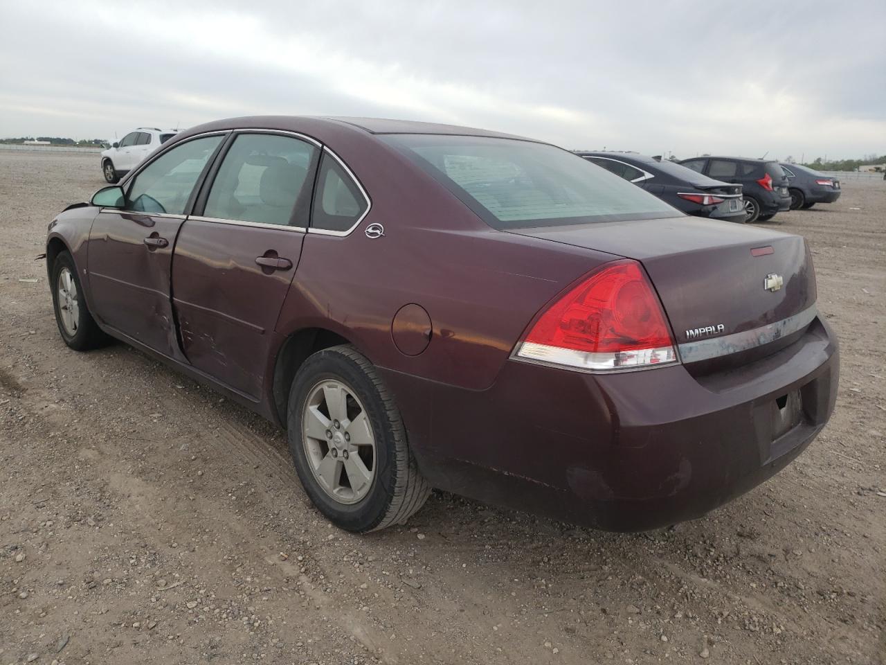 2G1WT58N179289168 2007 Chevrolet Impala Lt