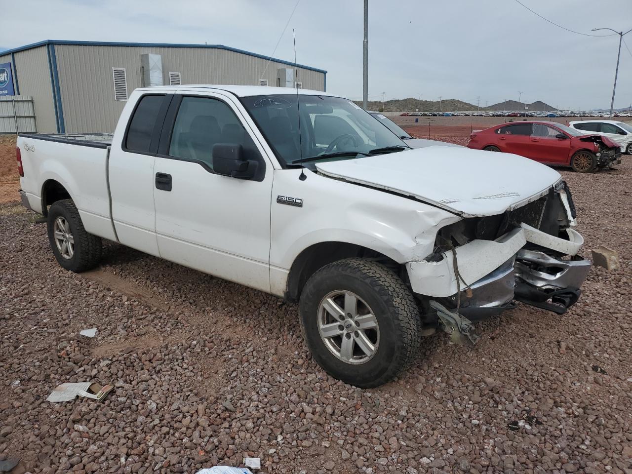 1FTRX14W86NA36649 2006 Ford F150