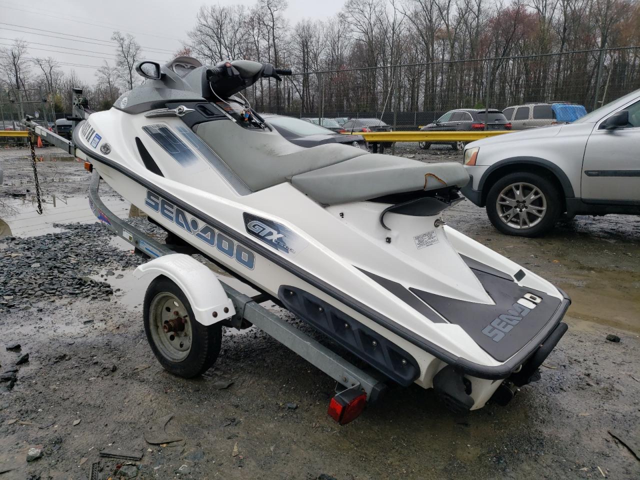 Lot #3029353686 2006 SEAD JET SKI