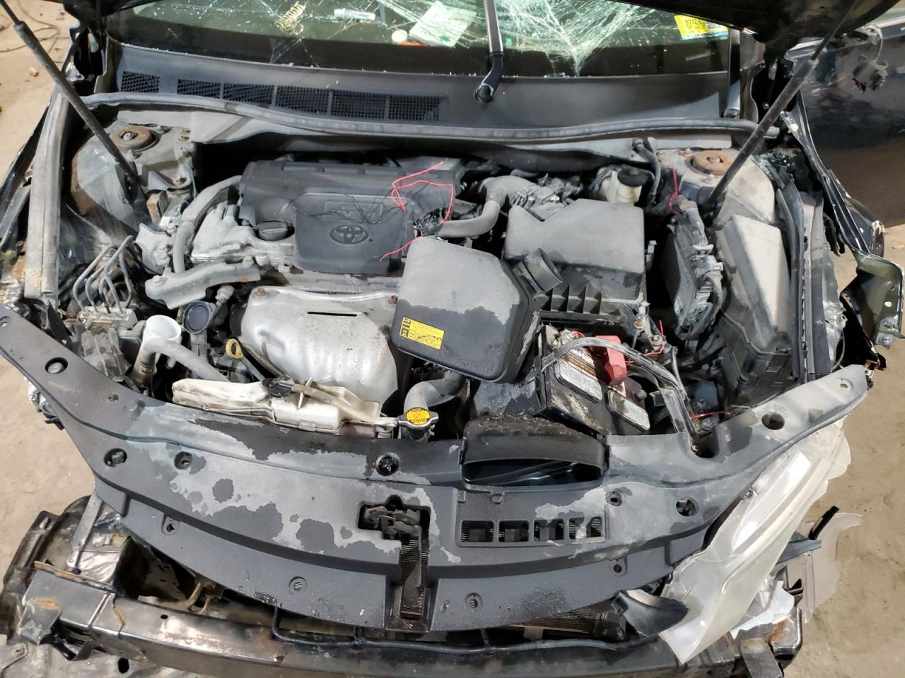 4T4BF1FK8FR453601 2015 Toyota Camry Le