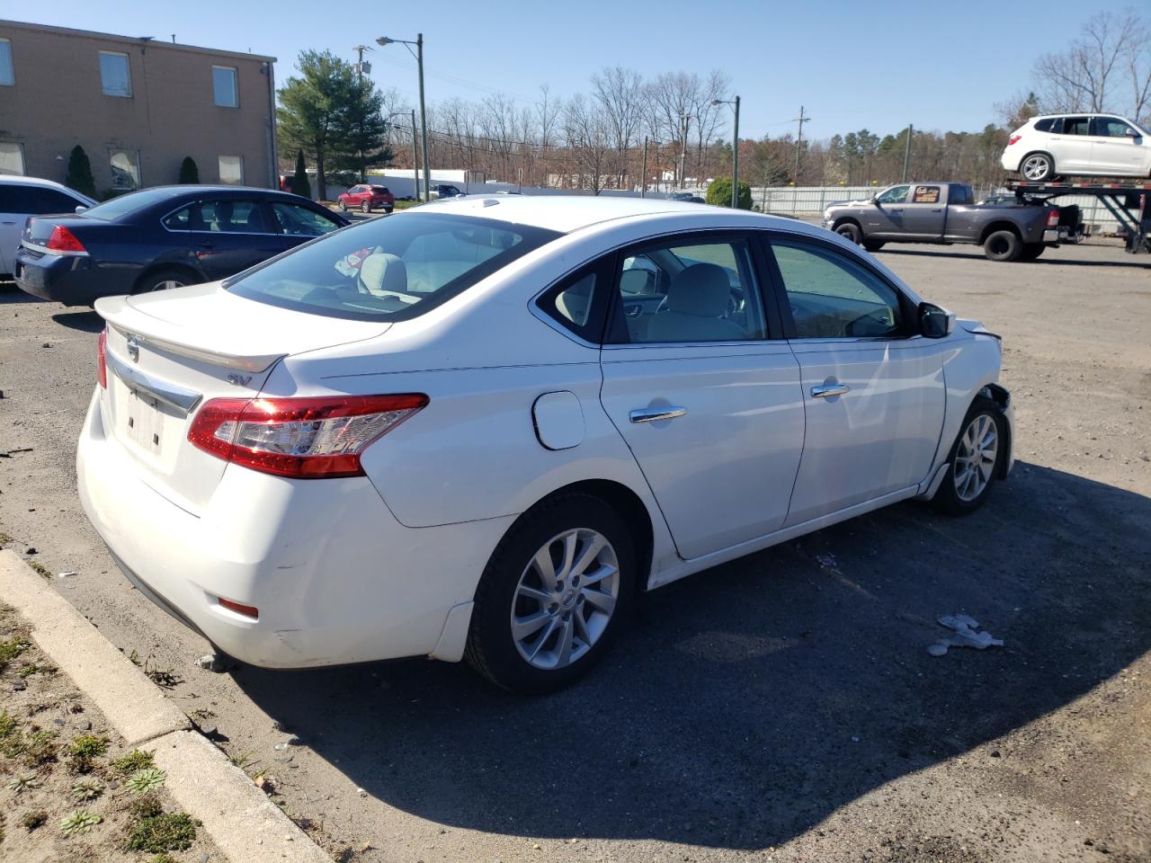 3N1AB7AP6FY227780 2015 Nissan Sentra S