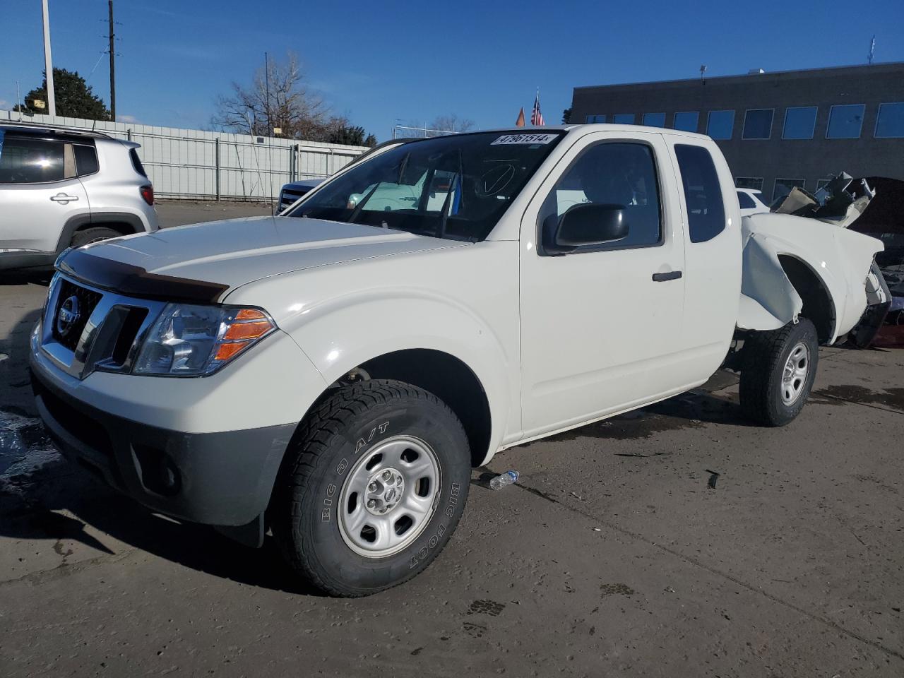 2019 Nissan Frontier S vin: 1N6BD0CT6KN799143