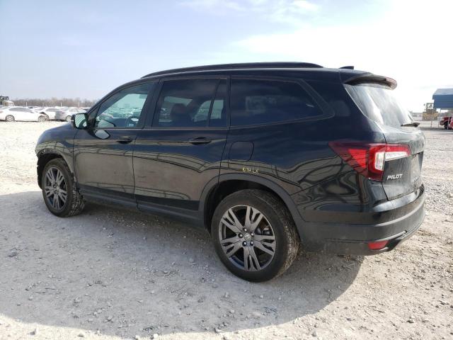 2022 HONDA PILOT SPOR - 5FNYF6H39NB090910