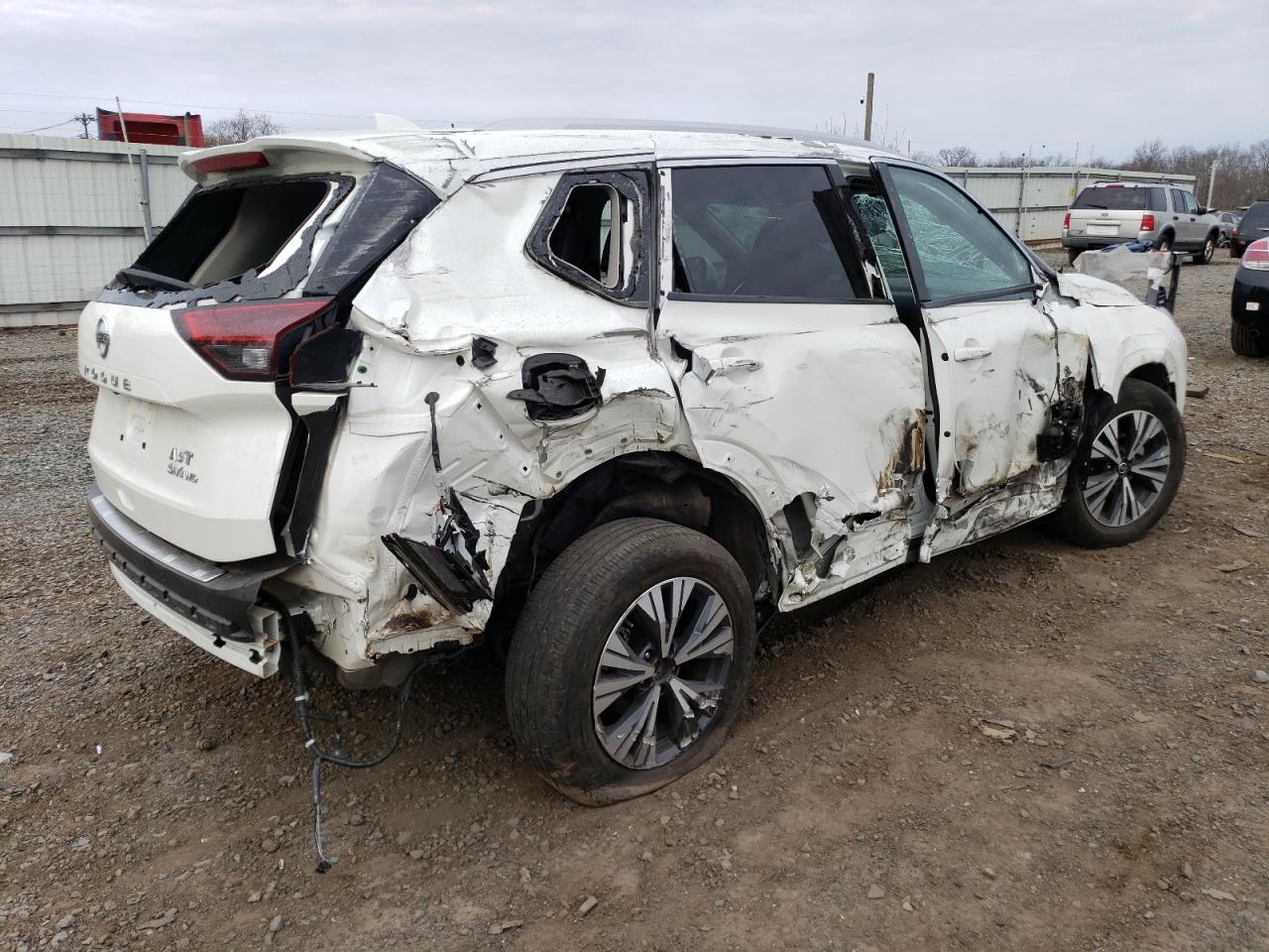 5N1AT3BB6MC811278 2021 Nissan Rogue Sv